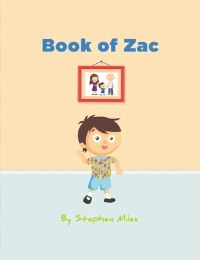 Book Cover for Book of Zac by Stephen Miles