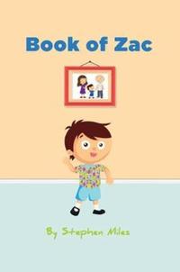 Book Cover for Book of Zac by Stephen Miles