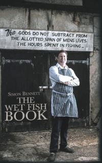 Book Cover for The Wet Fish Book by Simon Bennett