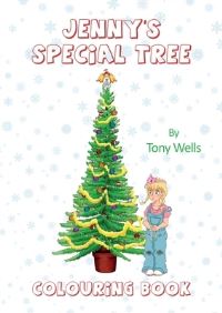 Book Cover for Jenny's Special Tree by Tony Wells