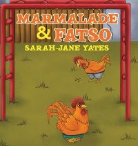 Book Cover for Marmalade and Fatso by SarahJane Yates