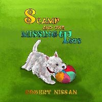 Book Cover for Scamp and the Missing Toys by Robert Nissan