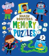 Book Cover for Memory Puzzles by Lisa Regan