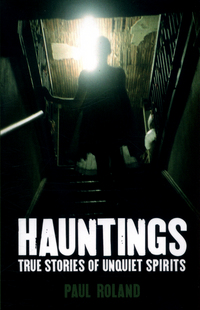 Book Cover for Hauntings by Paul Roland