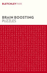 Book Cover for Bletchley Park Brain Boosting Puzzles by Arcturus Publishing Limited