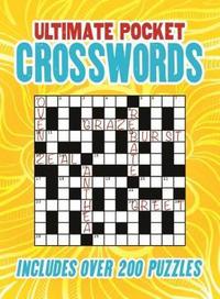 Book Cover for Ultimate Pocket Crosswords by Arcturus Publishing