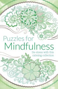 Book Cover for Puzzles for Mindfulness by Eric Saunders