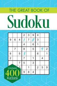 Book Cover for The Great Book of Sudoku by Arcturus Publishing Limited