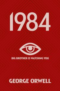 Book Cover for 1984 by George Orwell