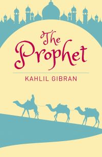 Book Cover for The Prophet by Kahlil Gibran