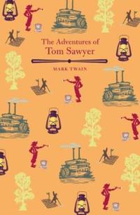 Book Cover for The Adventures of Tom Sawyer by Mark Twain