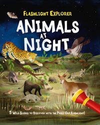 Book Cover for Animals at Night by Lisa Regan