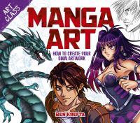 Book Cover for Manga Art by Ben Krefta