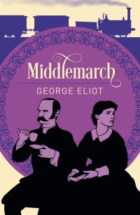 Book Cover for Middlemarch by George Eliot