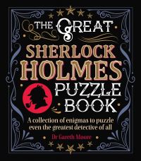 Book Cover for The Great Sherlock Holmes Puzzle Book by Gareth Moore
