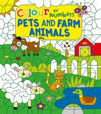 Book Cover for Colour by Numbers by Claire Stamper