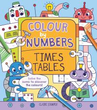 Book Cover for Colour by Numbers by Claire Stamper, Catherine Casey