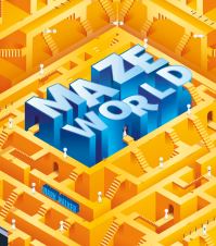 Book Cover for MazeWorld by Mark Walker