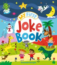 Book Cover for My First Joke Book by Amanda Enright