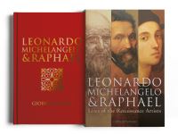 Book Cover for Leonardo, Michelangelo & Raphael by Giorgio Vasari