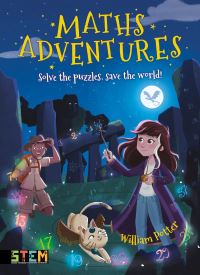 Book Cover for Maths Adventures by William Potter