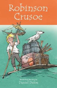 Book Cover for Robinson Crusoe by Stewart Ross, Daniel Defoe