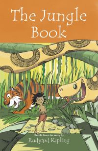 Book Cover for The Jungle Book by Saviour Pirotta, Rudyard Kipling