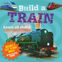 Book Cover for Build a Train by Joe Fullman