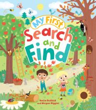Book Cover for My First Search and Find by Kasia Dudziuk, Megan Higgins