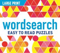 Book Cover for Large Print Wordsearch by Arcturus Publishing Limited