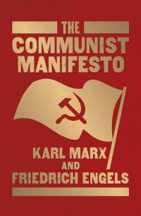 Book Cover for The Communist Manifesto by Karl Marx, Friedrich Engels
