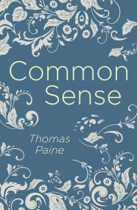Book Cover for Common Sense by Thomas Paine