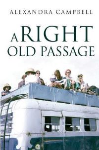 Book Cover for A Right Old Passage by Alexandra Campbell