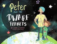 Book Cover for Peter and the Dwarf Planets by Stephen J Alexander