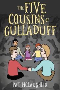 Book Cover for The Five Cousins of Gulladuff by Pat McLaughlin
