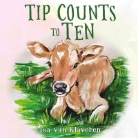 Book Cover for Tip Counts to Ten by Lisa van Klaveren
