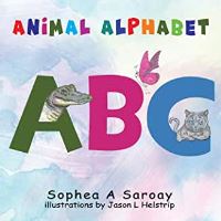 Book Cover for Animal Alphabet by Sophea Saroay