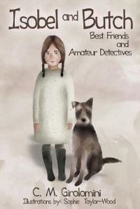 Book Cover for Isobel and Butch by C M Girolomini