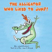 Book Cover for The Alligator Who Liked to Jump! by Janet Popham