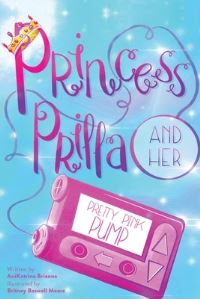 Book Cover for Princess Prilla and Her Pretty Pink Pump by AniKatrina Brianna