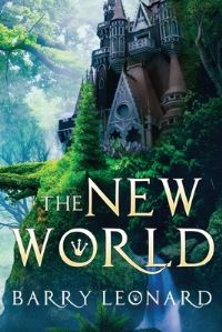 Book Cover for The New World by Barry Leonard
