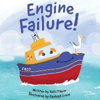 Book Cover for Engine Failure by Nikki Payne