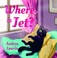Book Cover for Where Is Jet? by Andrea Laurin