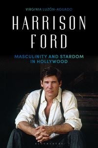 Book Cover for Harrison Ford by Virginia Lúzon Aguado