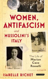 Book Cover for Women, Antifascism and Mussolini's Italy by Isabelle Richet