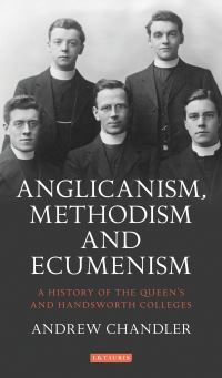 Book Cover for Anglicanism, Methodism and Ecumenism by Andrew Chandler