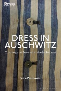 Book Cover for Dress in Auschwitz by Sofia Pantouvaki