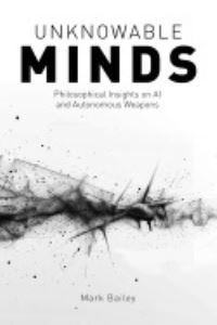 Book Cover for Unknowable Minds by Mark Bailey