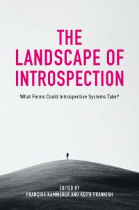 Book Cover for The Landscape of Introspection by François Kammerer, Keith Frankish