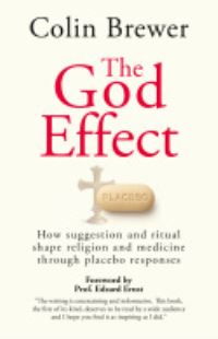 Book Cover for The God Effect by Colin Brewer